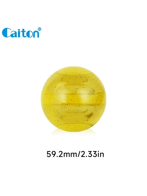 Нет бренда Мячи для гольфа Caiton 3-слойные эластичные Желтый, Yellow, желтый