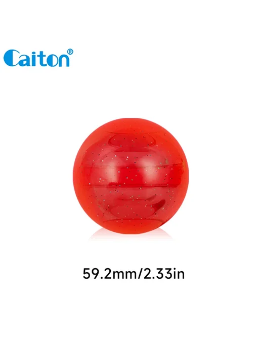 Нет бренда Мячи для гольфа Caiton 3-слойные эластичные Красный, Red, красный