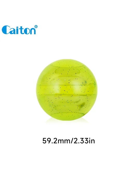 Нет бренда Мячи для гольфа Caiton 3-слойные эластичные Желтый, Yellow, голубой, зеленый