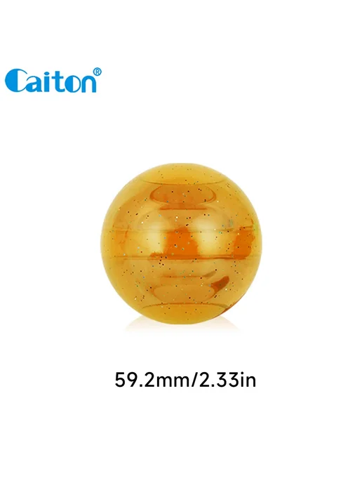 Нет бренда Мячи для гольфа Caiton 3-слойные эластичные Желтый, Yellow, оранжевый