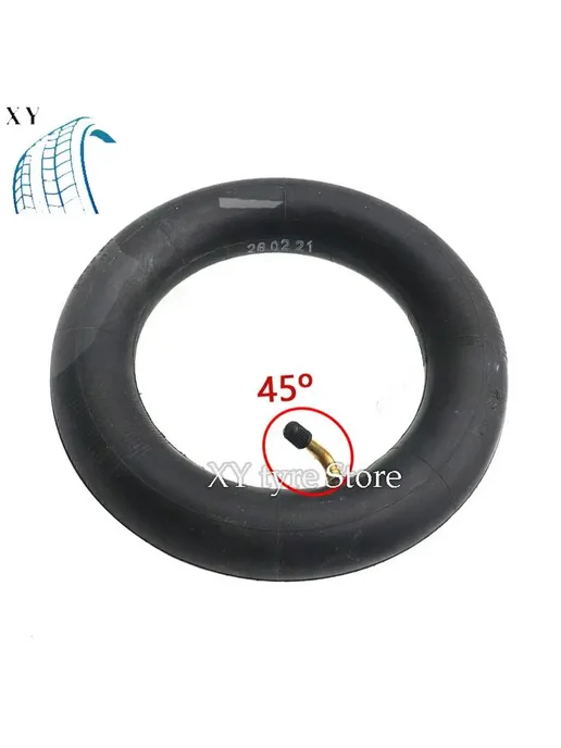 Нет бренда Камера мотоциклетная 80 65-6, 10x2.50 tube 45D, 10x2.50