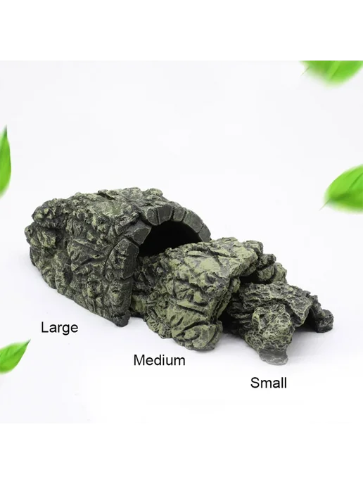 Zhiyang Декор для аквариума черепаха Medium, вариант, фото 5