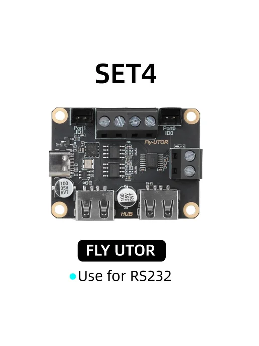 Mellow Fly UTOR RS232 контроллер SET4, вариант