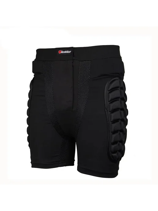 HEROBIKER Мотобрюки Для Бездорожья С Амортизацией И Защитой, черный