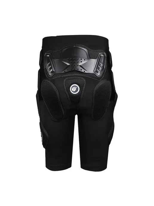 HEROBIKER Мотобрюки Для Бездорожья С Амортизацией И Защитой, черный, фото 4