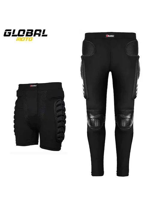 HEROBIKER Мотобрюки Для Бездорожья С Амортизацией И Защитой, вариант, фото 2