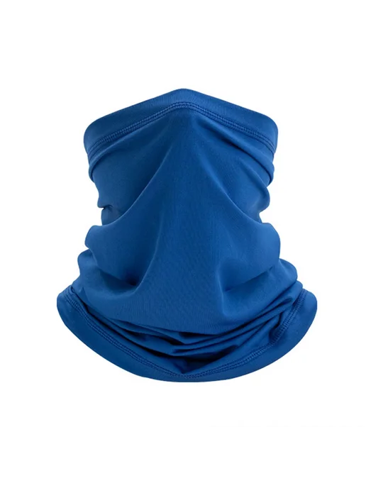 Нет бренда Спортивная бандана из полиэстера Синий, Blue, синий