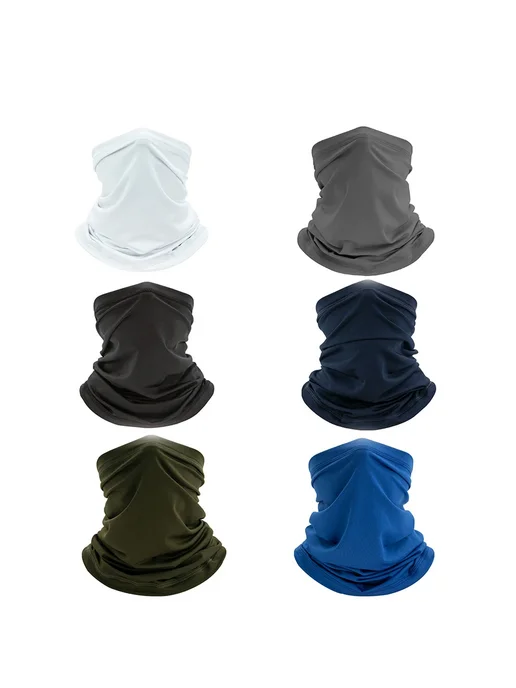 Нет бренда Спортивная бандана из полиэстера Синий, Blue, синий, фото 6