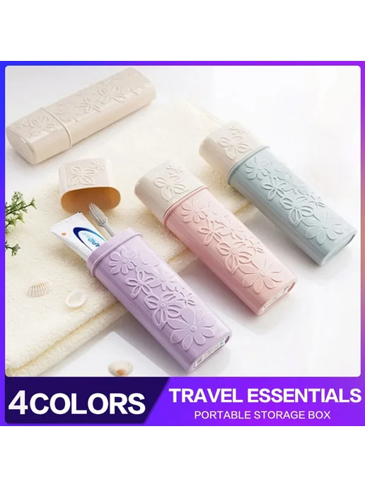 STONEGO Держатель для зубных щеток Розовый, Pink, розовый, фото 2
