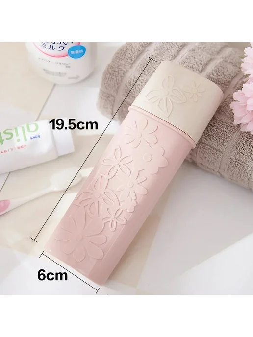 STONEGO Держатель для зубных щеток Розовый, Pink, розовый, фото 7