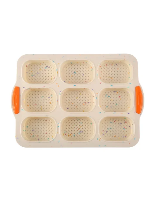 Нет бренда Силиконовая форма для багетов Colored dots, Colored dots