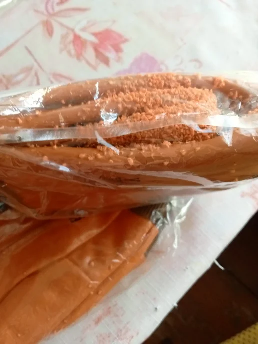 Перчатки зимние рабочие утеплённые "Арктика"две пары, бежевый, фото 3
