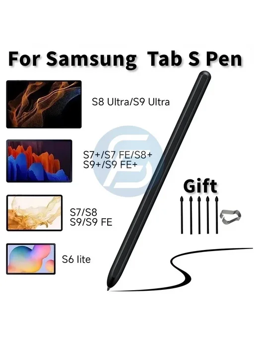 Стилус S Pen для Samsung Galaxy Tab S6 Lite S7 FE S8 S9 S9 S, вариант