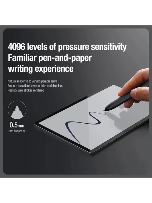 Стилус S Pen для Samsung Galaxy Tab S6 Lite S7 FE S8 S9 S9 S, вариант, фото 4