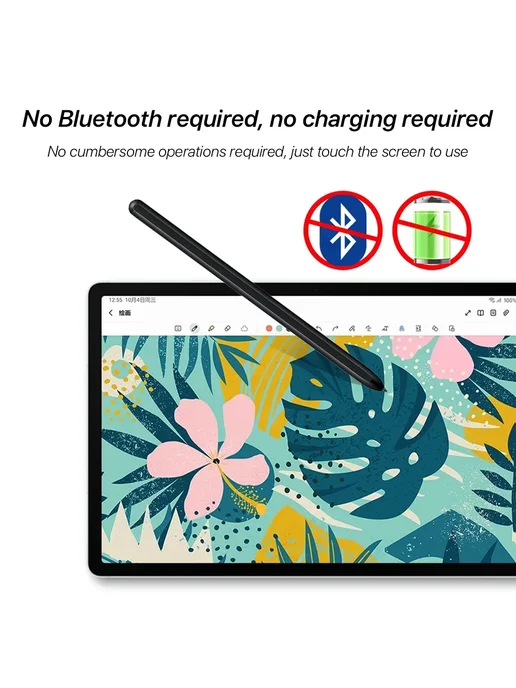 Стилус S Pen для Samsung Galaxy Tab S6 Lite S7 FE S8 S9 S9 S, вариант, фото 6