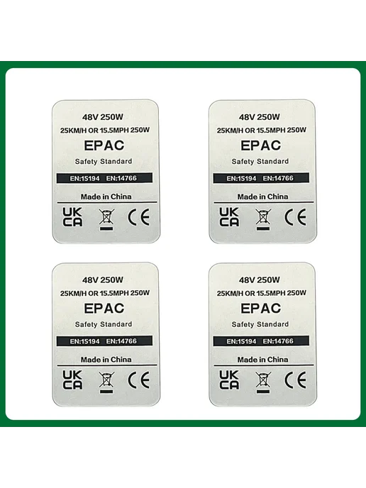 Нет бренда Наклейка для электровелосипеда 36В 48В 250Вт 2P36V 2PDC36V, 250 Вт, фото 3