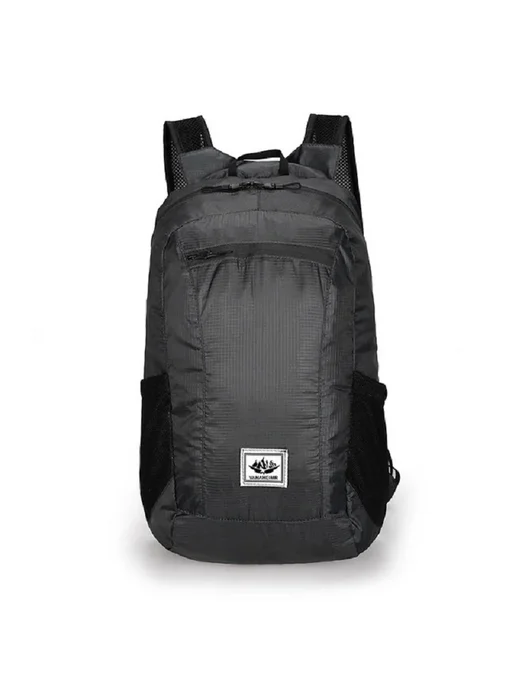 Vanaheimr Портативный водонепроницаемый рюкзак 20л Черный, Black, 20 л