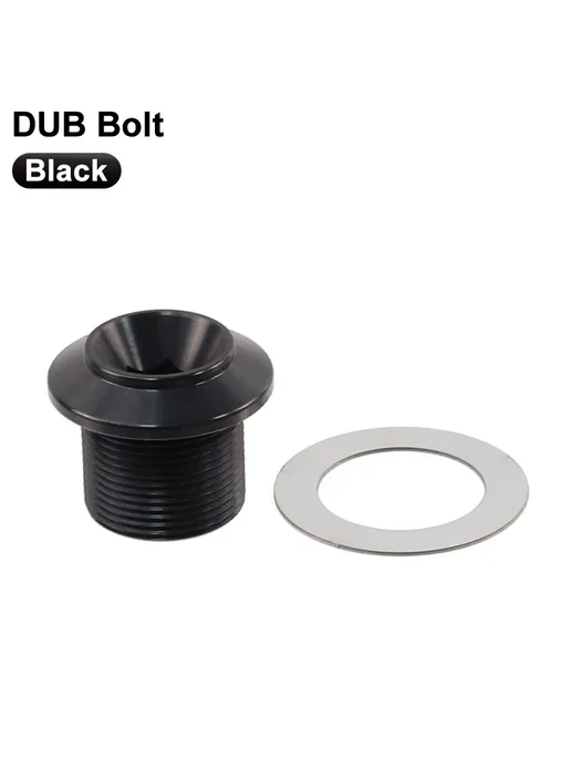 heppe Крышка шатуна DUB для SRAM, алюминий, Черный, DUB Bolt, черный