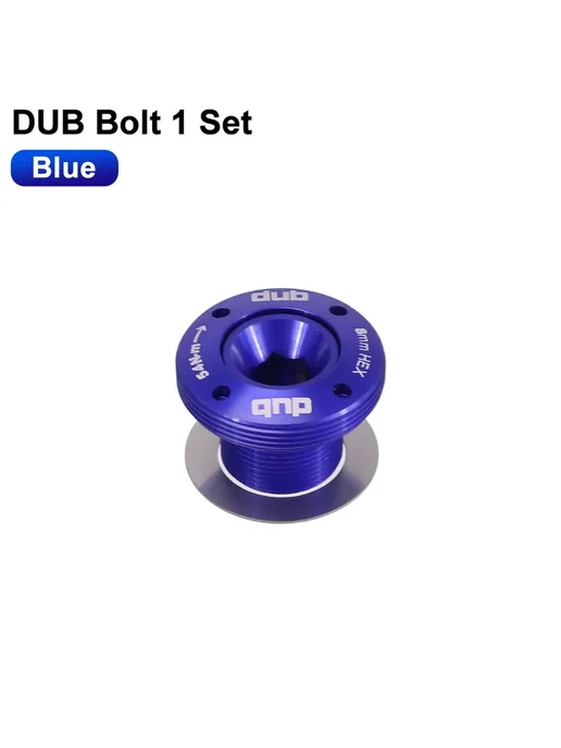 heppe Крышка шатуна DUB для SRAM, алюминий, Синий, 1 Set Blu, синий