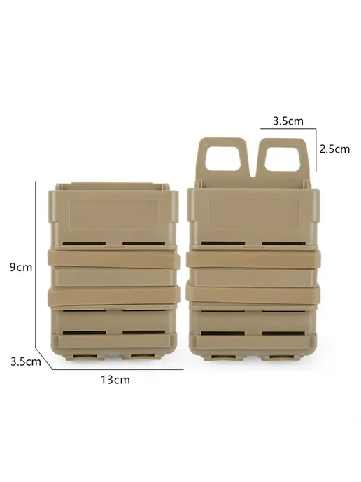 OphidianTac Клипса для магазина AR 5.56, Single Tan, бежевый, фото 3