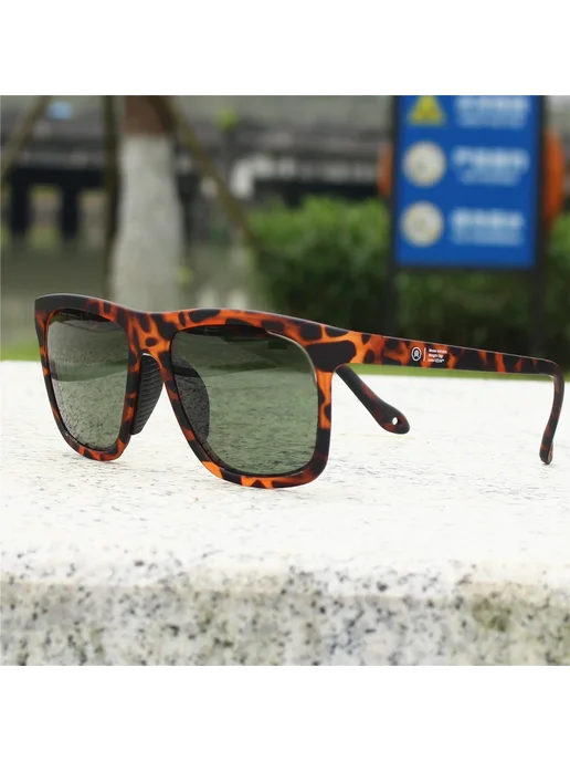ALBAOPTICS Солнцезащитные очки ALBA OPTICS anvma поляризованные для рыб, зеленый, фото 5