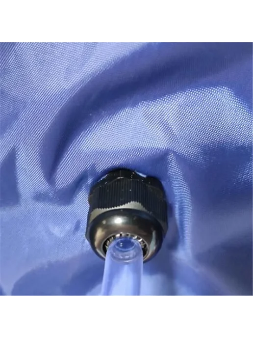 Нет бренда Пылезащитная крышка для кондиционера синяя Blue, синий, фото 3