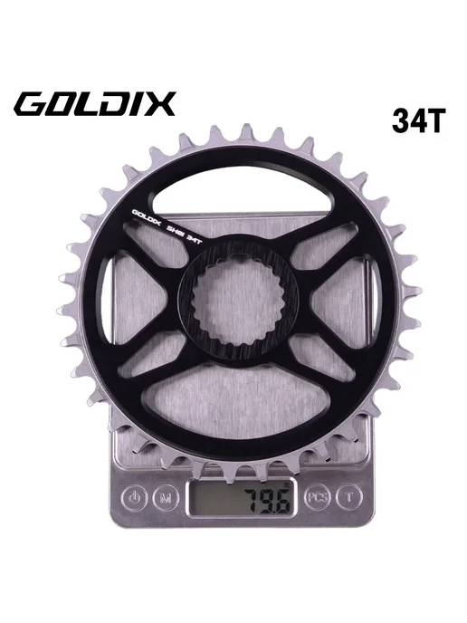 GOLDIX Звездочка для горного велосипеда 12 скоростей 0mm Off, вариант