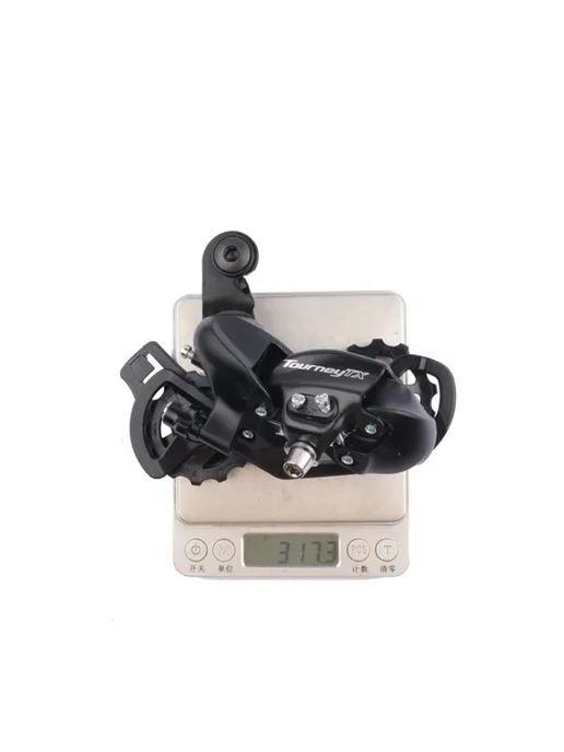 Shimano Задний переключатель 7-8 скоростей, RD-TX800, черный, фото 6