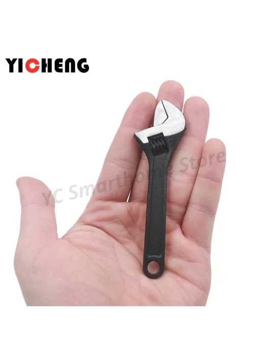 ZHENGYICHENG Стальной регулируемый разводной ключ 2,5 4 дюйма 4 Inch 100, вариант, фото 2