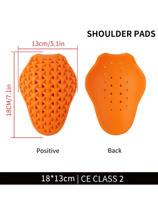 WOSAWE Защитная мотоциклетная куртка Shoulder Pads1, вариант