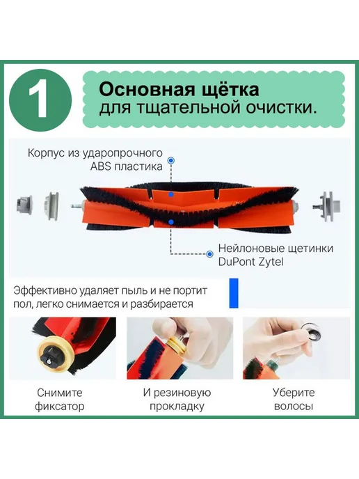 Аксессуар для пылесоса, вариант, фото 3