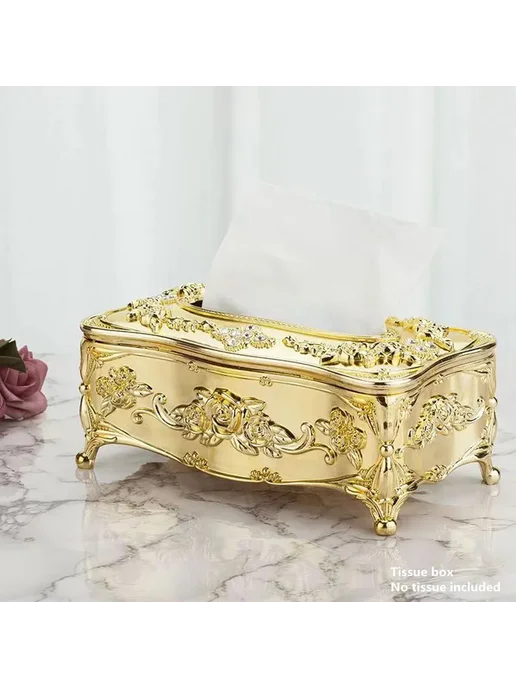 GQIYIBBEI Пластиковая коробка для салфеток B-Golden, B-Golden