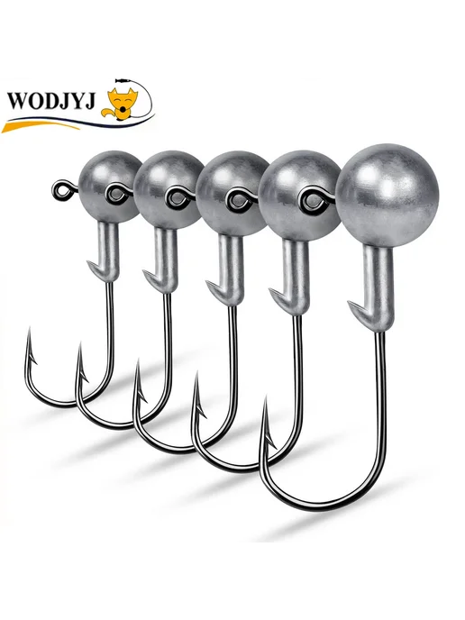 wodjyj Джиг-головка из высокоуглеродистой стали 1-28 г 8g, 128 г, 8 г, фото 2