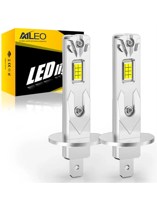 AILEO Комплект Из 2 Шт, 200 Вт, Светодиодные Лампы Для Авт, 2 шт, 200 Вт