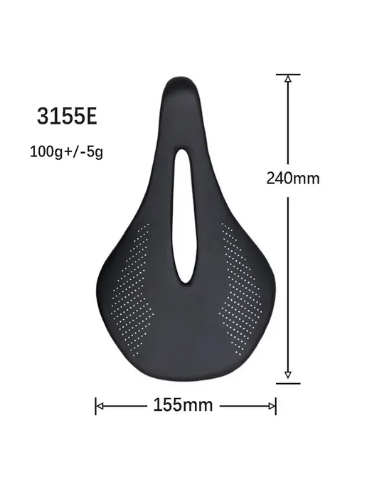 Нет бренда Седло 3155E 240x155 мм, 100 г, 240x155 мм, 100 г