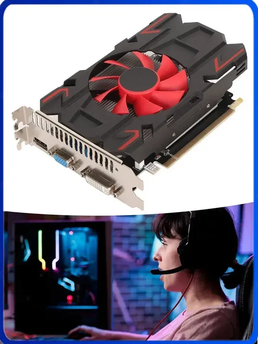 Видеокарта HD7670 4ГБ DDR5, 4 ГБ