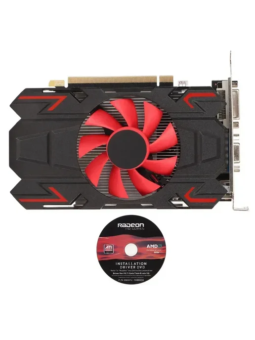 Видеокарта HD7670 4ГБ DDR5, 4 ГБ, фото 2