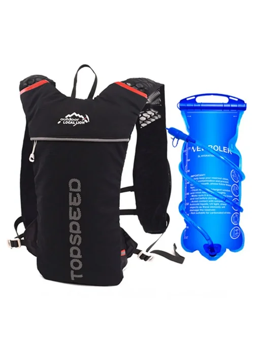 NewBoler Гидратационный рюкзак для бега 5L packs and 2L1, 5 л, фото 2