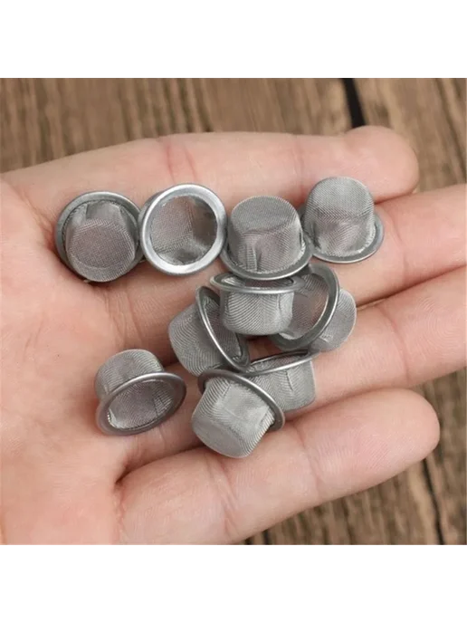 Нет бренда Трубки для сигарет из нержавеющей стали 304 10 PCS, 10 шт, фото 2