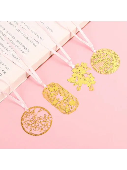 Нет бренда Закладка для книг JINSHUO, Style E, 30 шт, фото 3