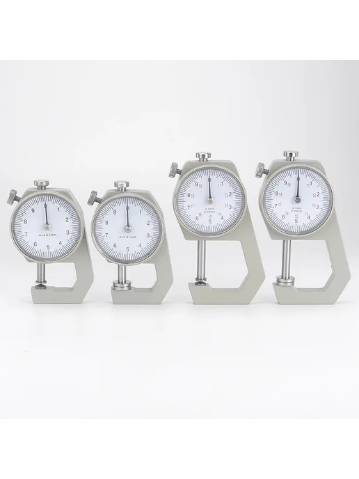 QJH Цифровой измеритель толщины кожи RX186 Flat Head 0-20mm, вариант, фото 2