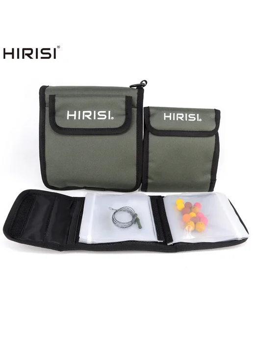 HIRISI Сумка-органайзер для рыболовных принадлежностей зелё, в упаковке 177 г, фото 2