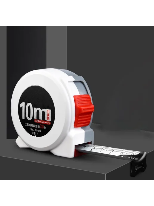 zinan Стальная рулетка 10м 5M 19mm, 10 м, фото 6