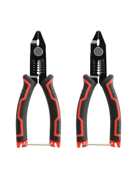 seven floor Автоматические клещи для зачистки проводов 2pcs, 2 шт