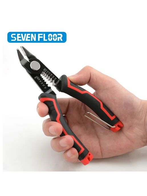 seven floor Автоматические клещи для зачистки проводов 2pcs, 2 шт, фото 2
