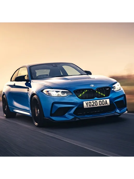 Нет бренда 2 Шт. Накладки На Решетку Радиатора Для BMW Серий F20 F21 F2, 2 шт, фото 4