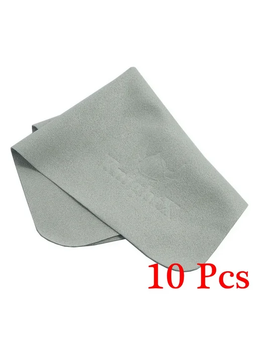KnightX Салфетки для очистки экранов Серый, 10 Pcs Lens Clot, 10 шт