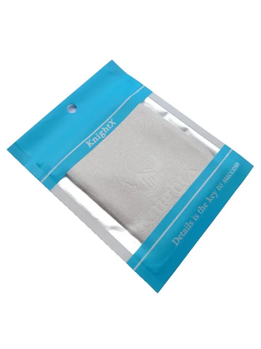 KnightX Салфетки для очистки экранов Серый, 10 Pcs Lens Clot, 10 шт, фото 3