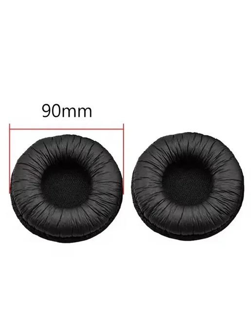 Chic Rain Амбушюры для наушников 90mm, черные, черный