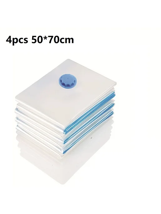 Нет бренда Автоматический вакуумный насос для упаковки 4pc 50x70cm, вариант